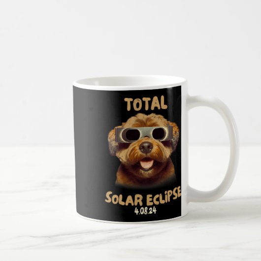 Eclipse Dog Wear Solar Eclipse Gles Kaffeetasse (Rechts)