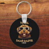 Eclipse Dog Wear Solar Eclipse Gles Schlüsselanhänger (Vorderseite)