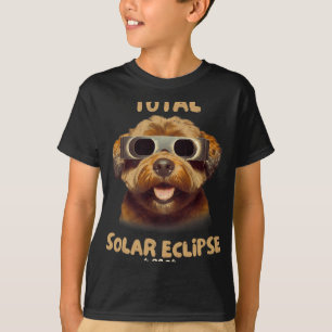 Eclipse Dog Wear Solar Eclipse Gles T-Shirt