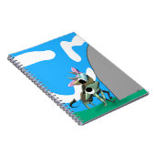Eclipse-Drache-Rettungs-Notizbuch-Cover Notizblock (Rechte Seite)
