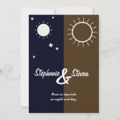 Eclipse Einladung (Vorderseite)