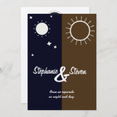 Eclipse Einladung (Vorne/Hinten)