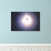 Eclipse Energy Leinwanddruck (Insitu (Holzboden))