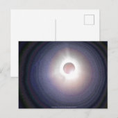 Eclipse Energy Postkarte (Vorne/Hinten)