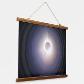 Eclipse Energy Wandteppich Mit Holzrahmen (Gewinkelt)