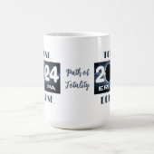 Eclipse Erie PA 2024 Totalweg Kaffeetasse (Mittel)