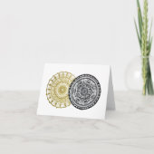 Eclipse-Faltkarte Karte (Vorderseite)