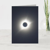 Eclipse Father's Day Card Karte (Vorderseite)