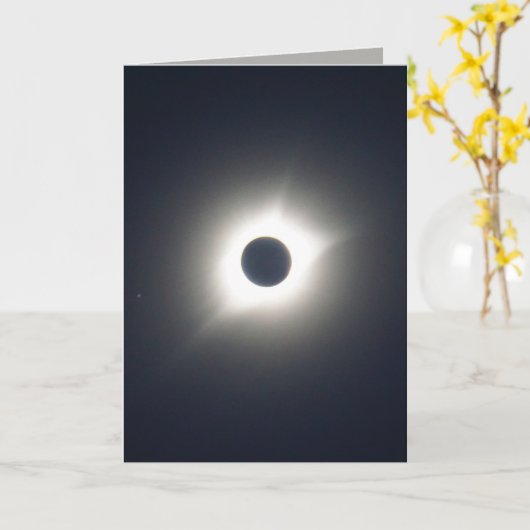Eclipse Father's Day Card Karte (Gelbe Blume)