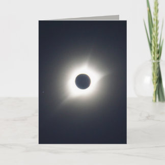 Eclipse Father's Day Card Karte