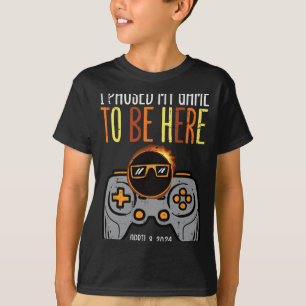 Eclipse Gamer Pauste mein Spiel April 8 Männer Jun T-Shirt