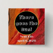 Eclipse gibt es die Sonne zu personalisieren Button (Vorderseite)