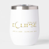 Eclipse goldenes himmlisches Andenken (Vorderseite)
