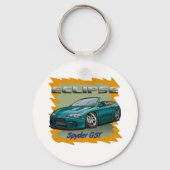 Eclipse_Green Schlüsselanhänger (Vorderseite)