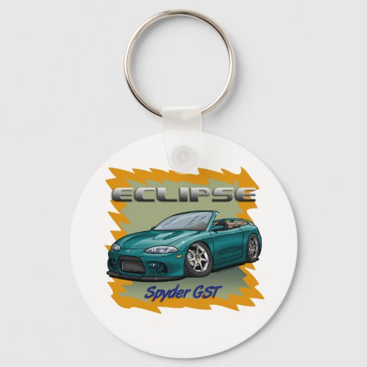 Eclipse_Green Schlüsselanhänger (Vorderseite)