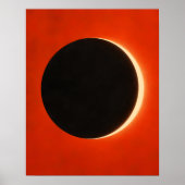 Eclipse in Vermilion Kunstprint Poster (Vorne)