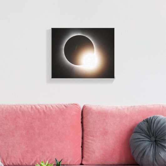 Eclipse Ind. | Leinwanddruck (Insitu (Wohnzimmer))