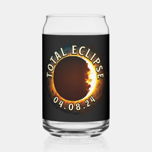 Eclipse insgesamt 2024 dosenglas