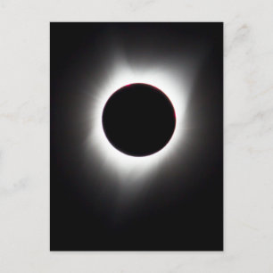 Eclipse insgesamt postkarte