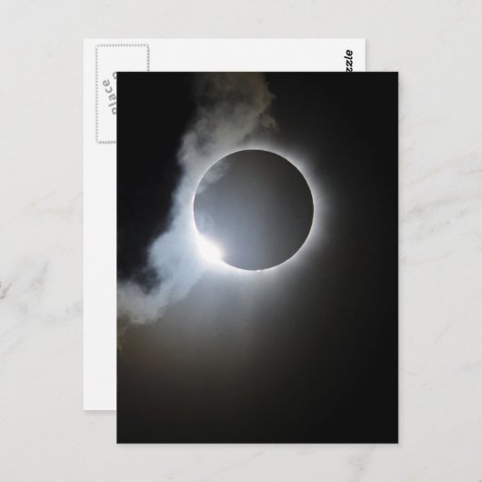 Eclipse insgesamt postkarte (Vorne/Hinten)