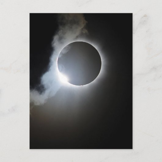 Eclipse insgesamt postkarte (Vorderseite)