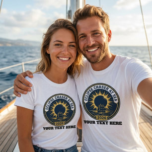 Eclipse-Jäger auf See 2026 Kreuzfahrt  T-Shirt