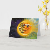 Eclipse Karte (Gelbe Blume)