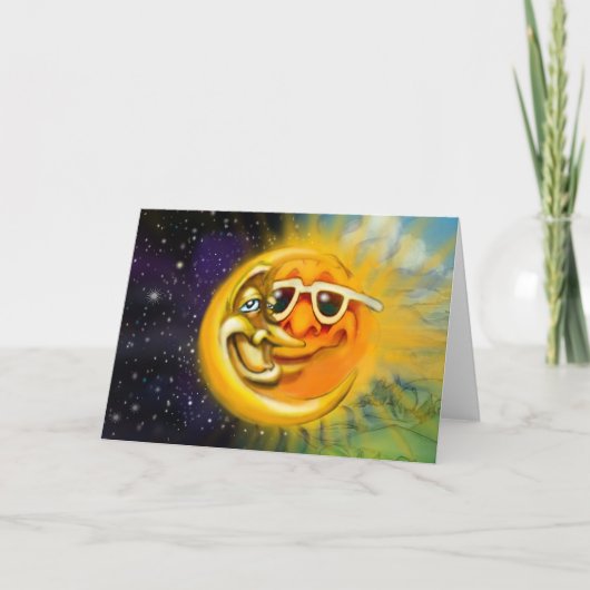 Eclipse Karte (Vorderseite)
