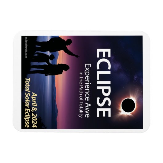 ECLIPSE Kühlschrank Magnet (Horizontal)