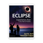 ECLIPSE Kühlschrank Magnet (Vertikal)