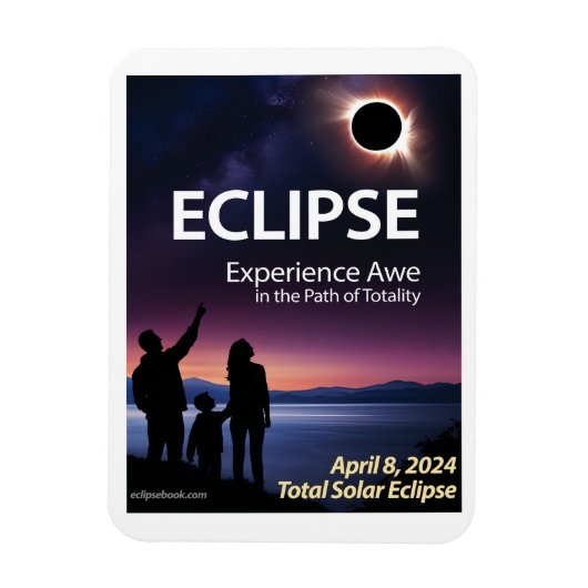 ECLIPSE Kühlschrank Magnet (Vertikal)