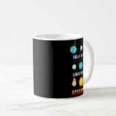 Eclipse Lunar Eclipse Apokalypse Kaffeetasse (VorderseiteRechts)