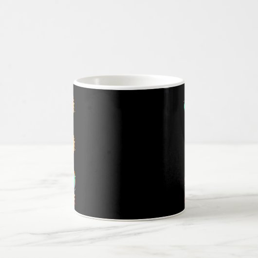 Eclipse Lunar Eclipse Apokalypse Kaffeetasse (Mittel)