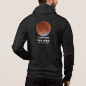 eclipse lunar hoodie (Rückseite)