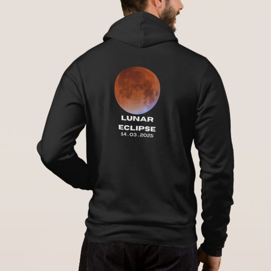eclipse lunar hoodie (Rückseite)