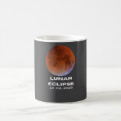 eclipse lunar kaffeetasse (Mittel)