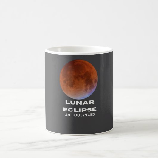 eclipse lunar kaffeetasse (Mittel)
