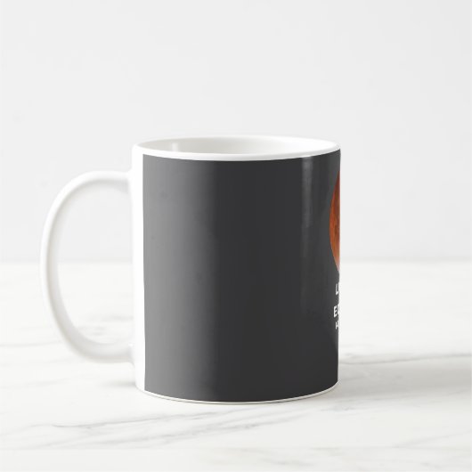 eclipse lunar kaffeetasse (Links)