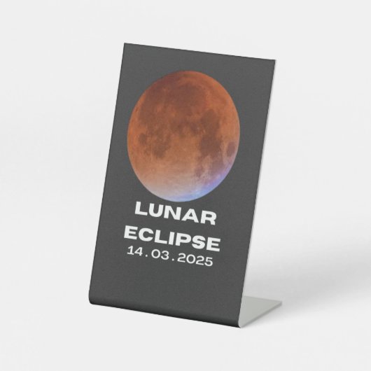 eclipse lunar sockelschild (Vorderseite)