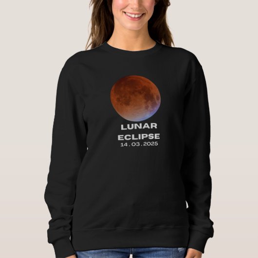 eclipse lunar sweatshirt (Vorderseite)