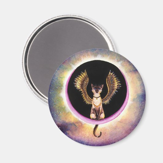 Eclipse Magnet (Vorderseite/Rückseite)