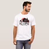 Eclipse Mailand Tourismus – Mailand Reise T-Shirt (Vorne ganz)
