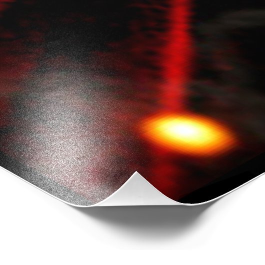 Eclipse Majesty Fotodruck (Ecke)