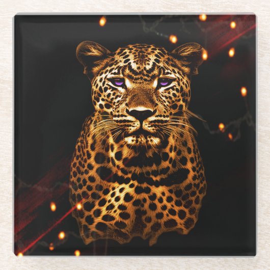 Eclipse Majesty Glasuntersetzer (Vorderseite)