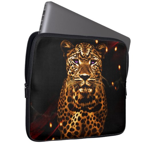 Eclipse Majesty Laptopschutzhülle (Vorne Rechts)