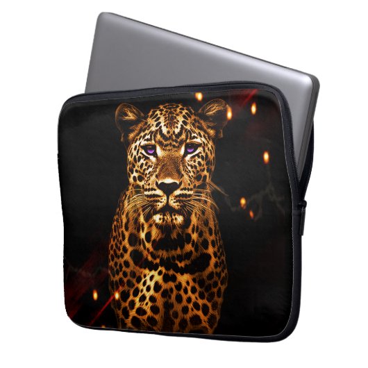 Eclipse Majesty Laptopschutzhülle (Vorderseite Links)