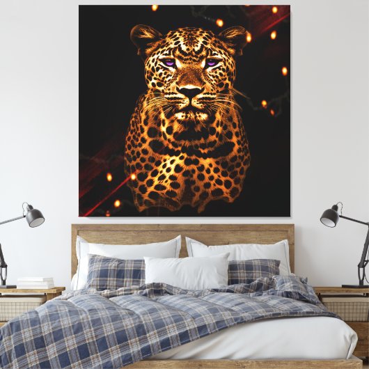 Eclipse Majesty Leinwanddruck (Insitu (Schlafzimmer))