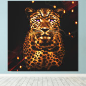 Eclipse Majesty Leinwanddruck (Insitu (Holzboden))