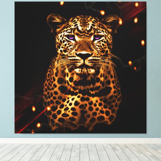 Eclipse Majesty Leinwanddruck (Insitu (Holzboden))