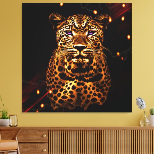 Eclipse Majesty Leinwanddruck (Insitu (Wohnzimmer))